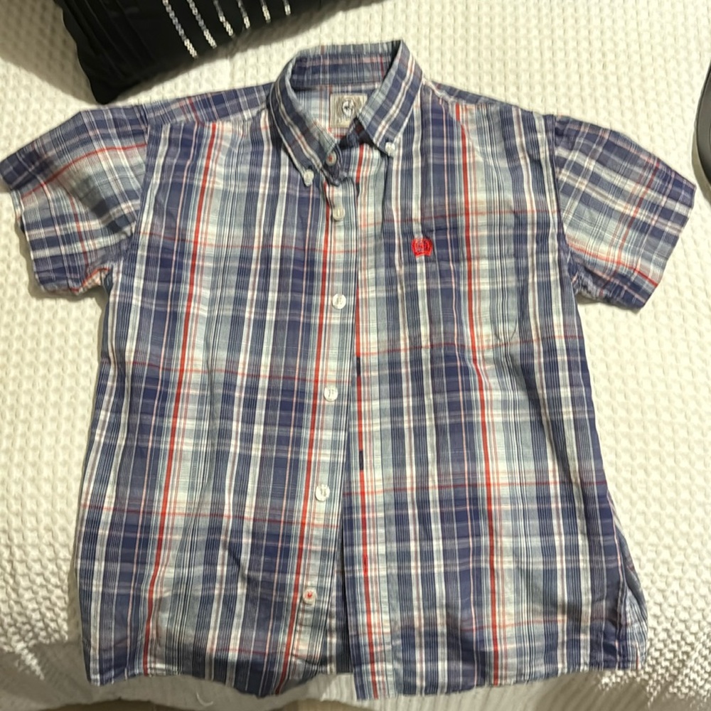 Cinch button up cowboy shirt size 10